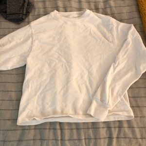 White brandy Melville long sleeve